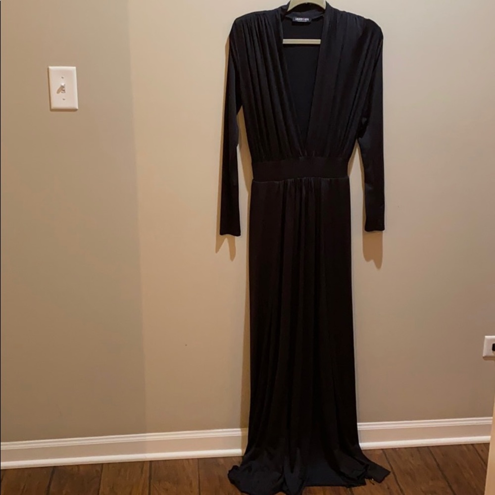 Black Gown